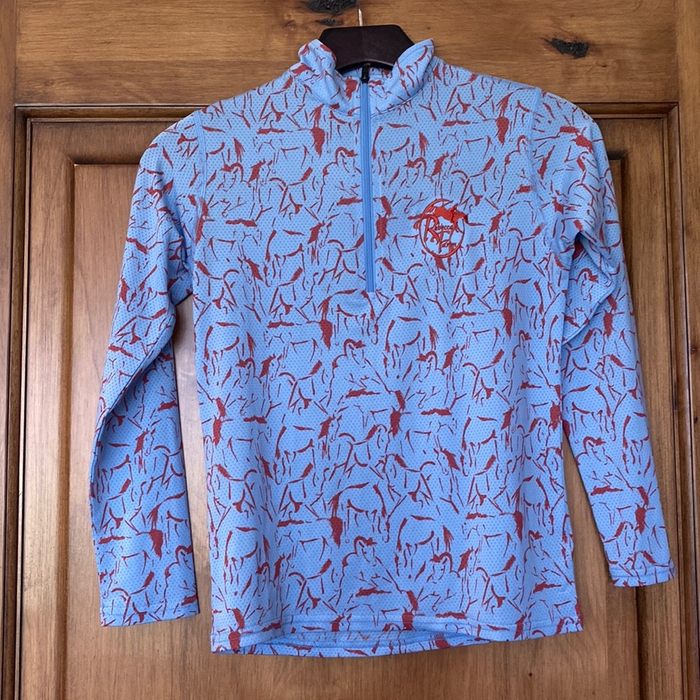 Kerrits Rebecca Farm pullover ½ zip. Size Medium